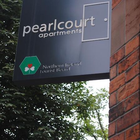 Pearl Court Apartments Belfast Eksteriør billede