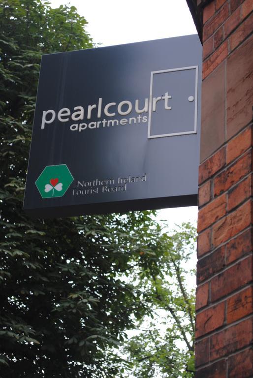 Pearl Court Apartments Belfast Eksteriør billede